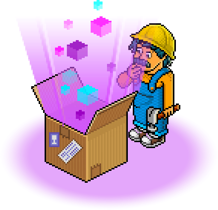 Constructor diseñando con un holograma